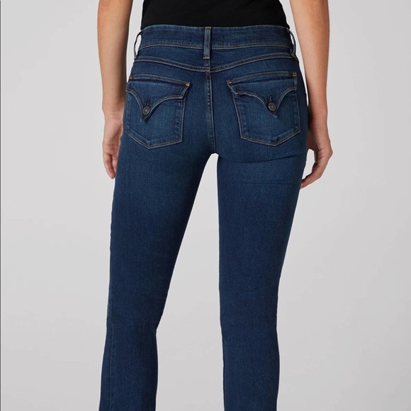 Hudson Beth Mid-Rise Baby Bootcut Jean - Picture 2 of 5